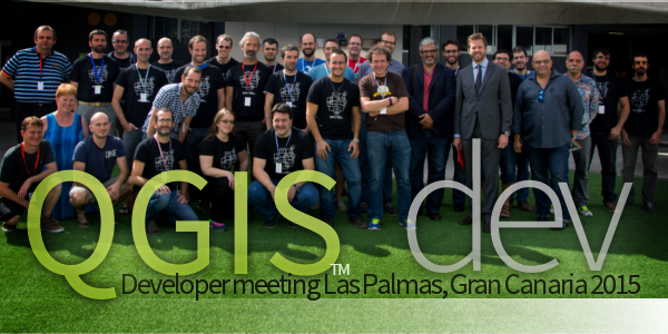 A word of thanks to the hosts of the 14th QGIS Hackfest in Gran Canaria