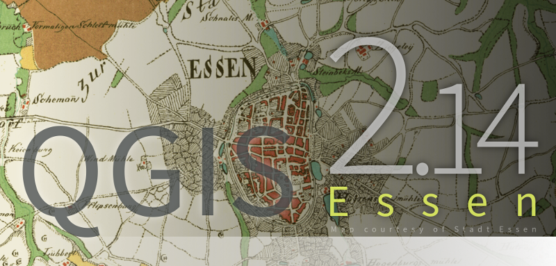 QGIS 2.14 ‘Essen’ is released!