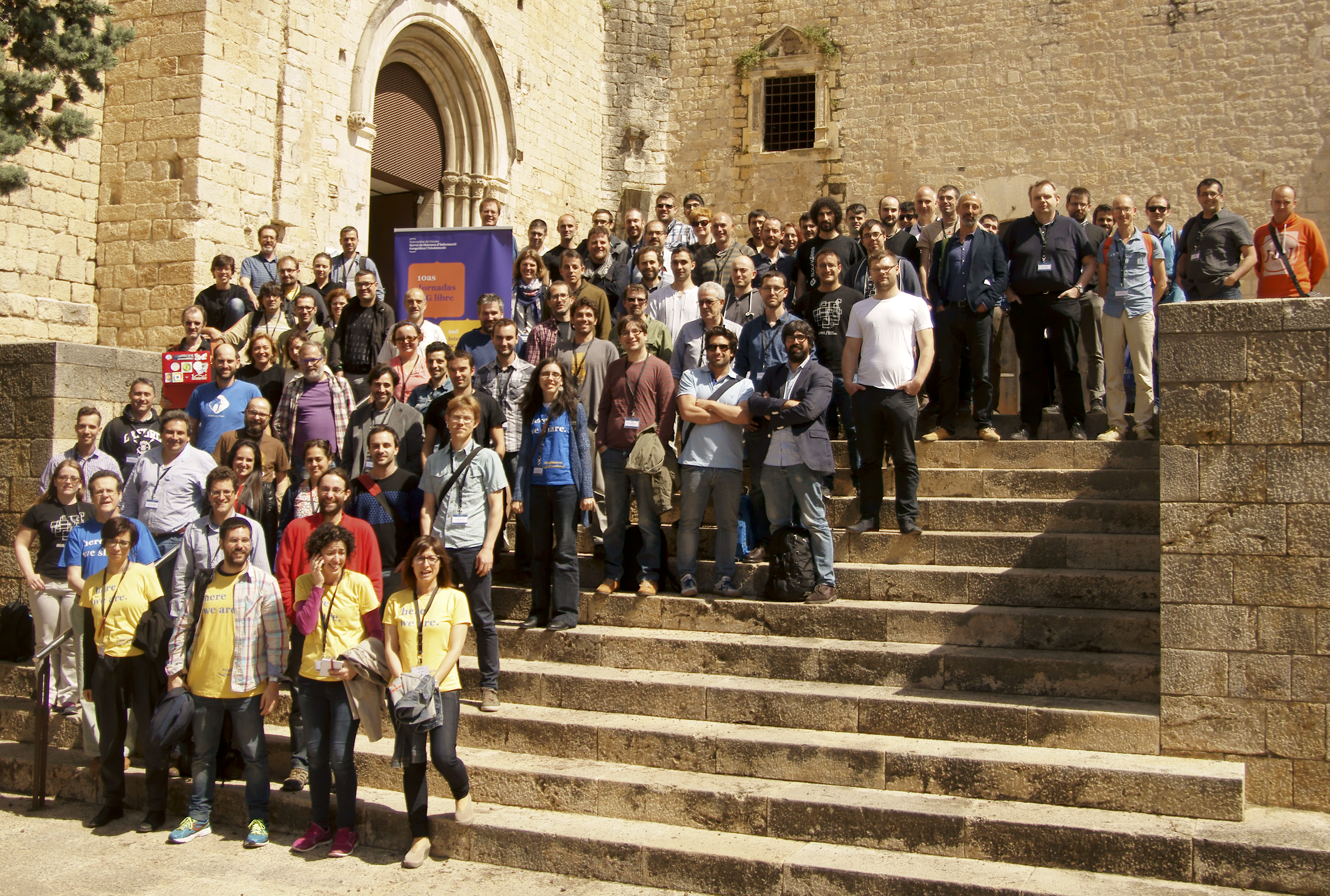 Report back: 15th QGIS hackfest in Girona, Spain