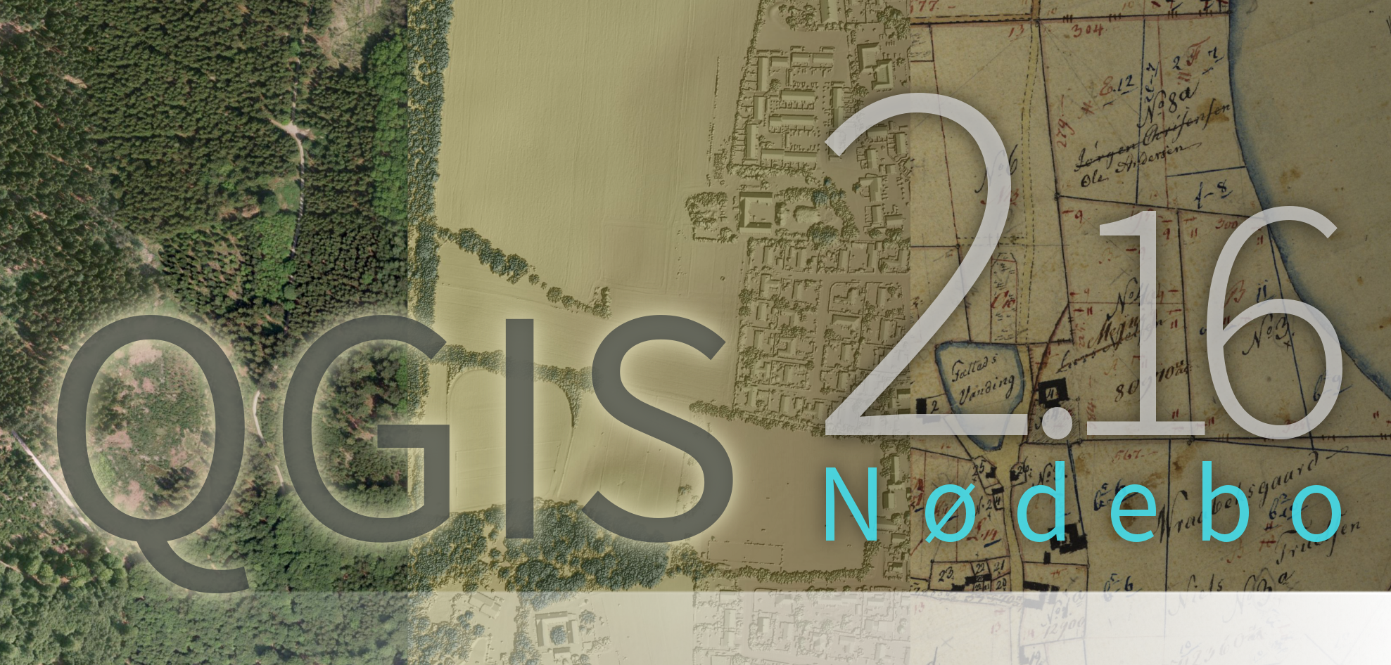 QGIS 2.16 ‘Nødebo’ is released!