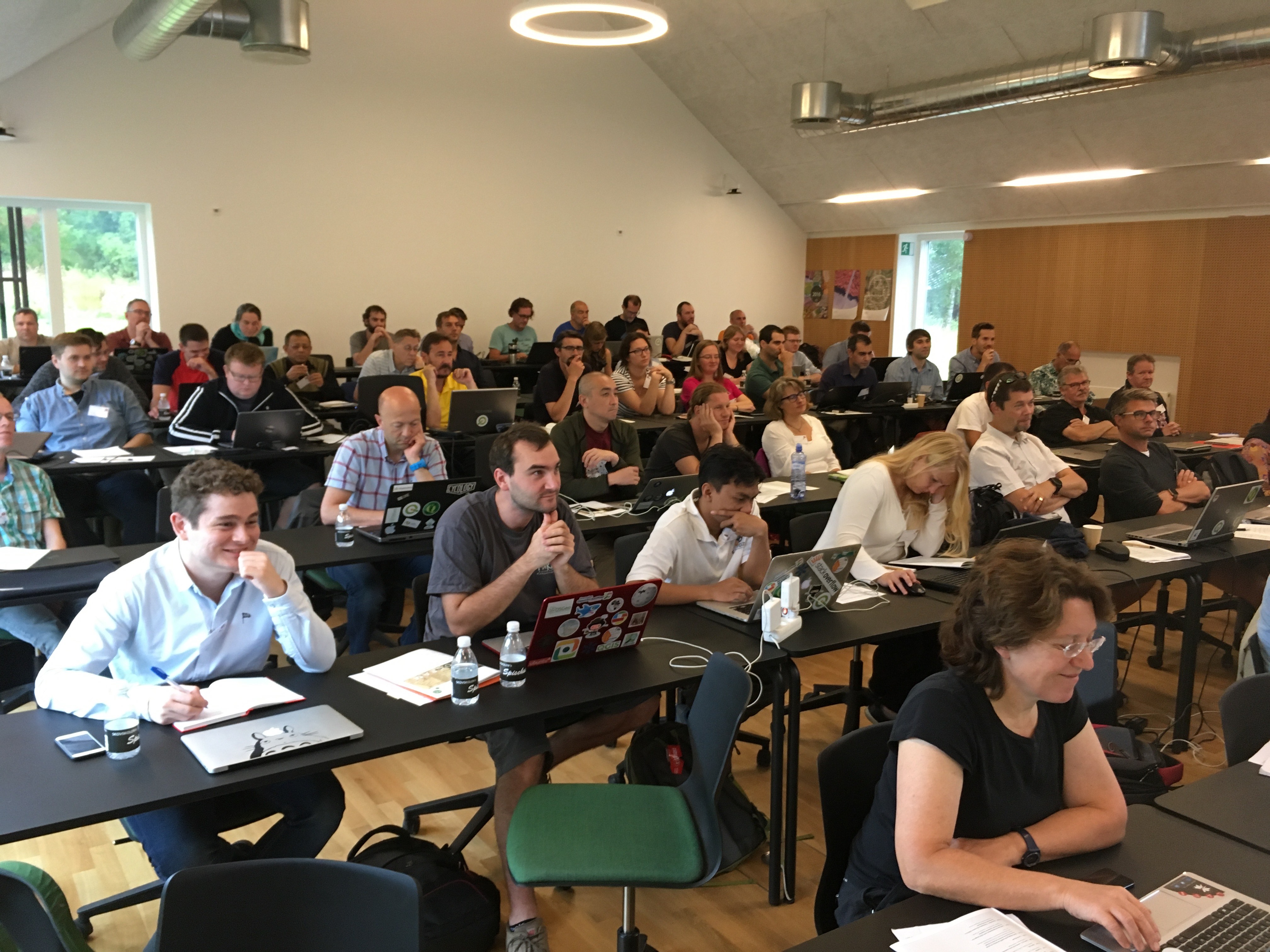 Report back on the 3rd QGIS Conference in Nødebo, Denmark