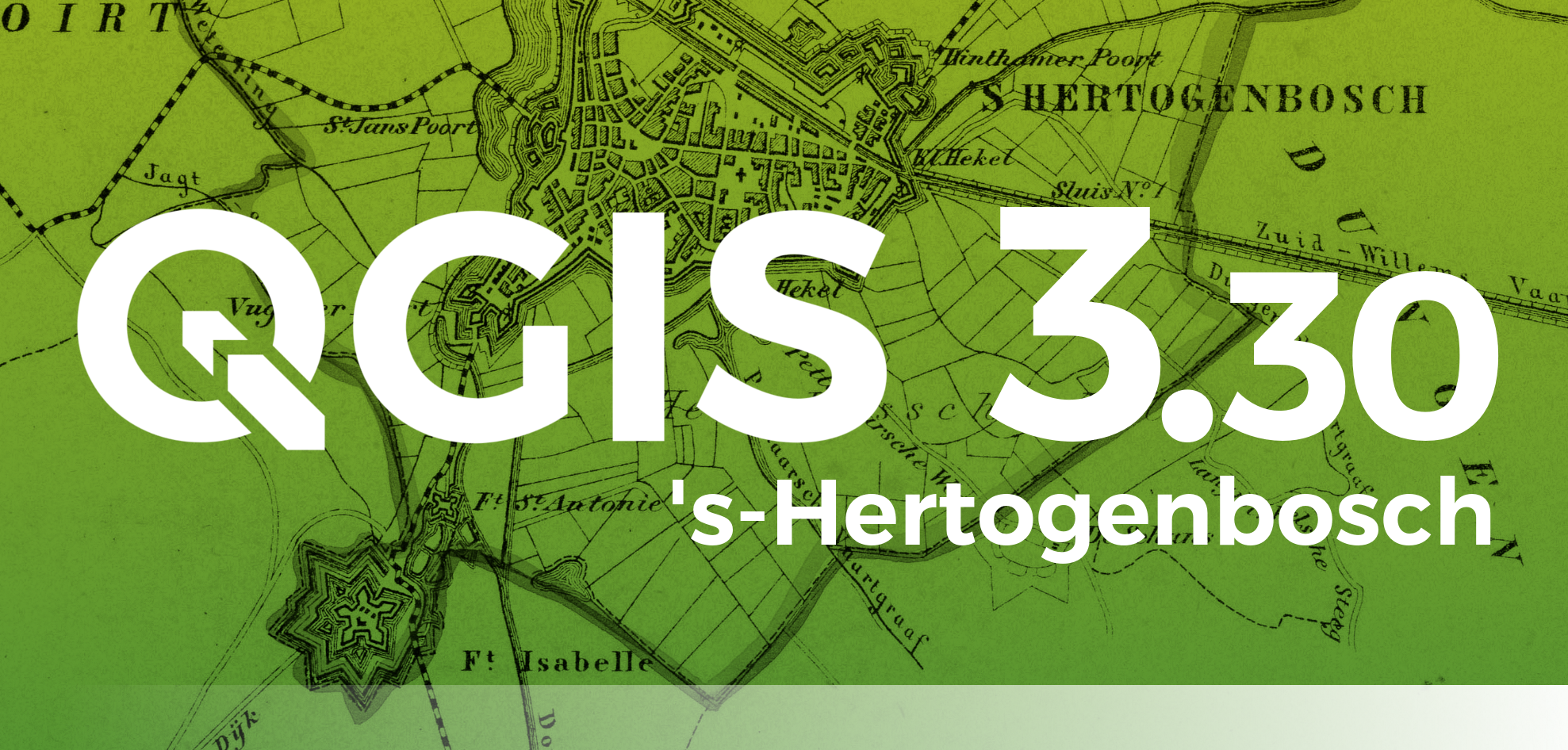 QGIS 3.30 ‘s-Hertogenbosch is released!