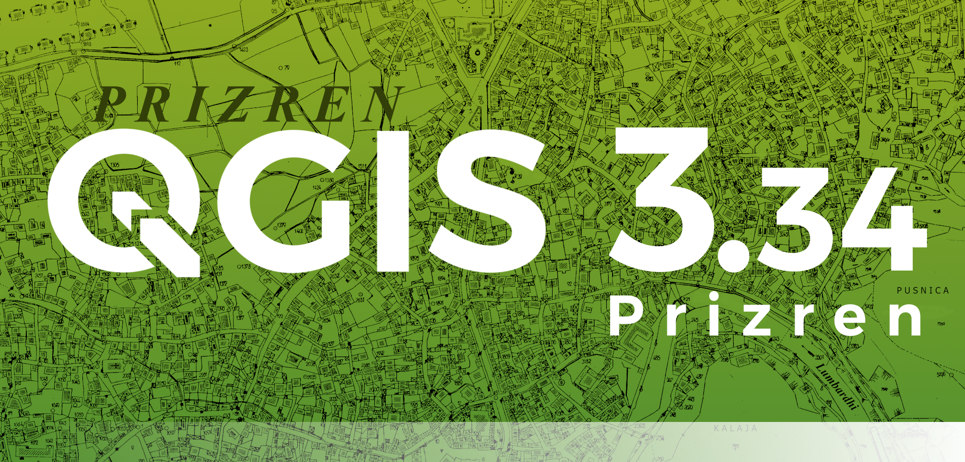 QGIS 3.34 Prizren is released!