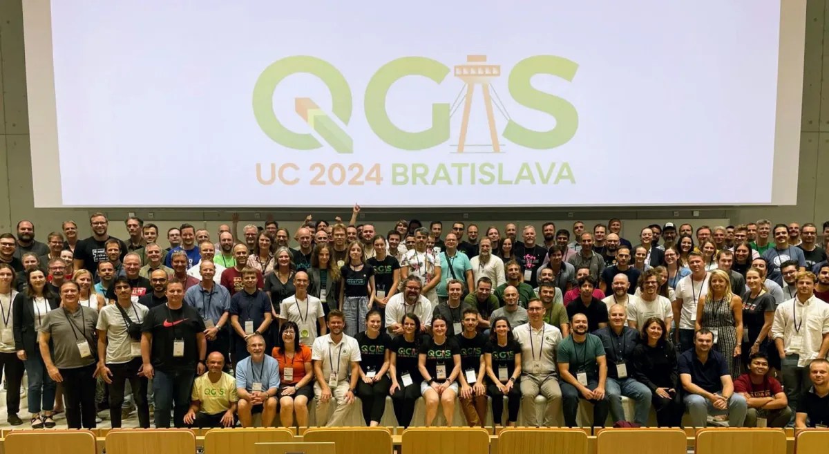 Catching up with the QGIS User Conference 2024 & Save the Date for 2025