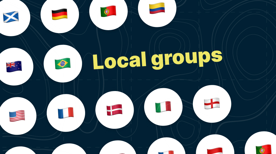 Local user groups