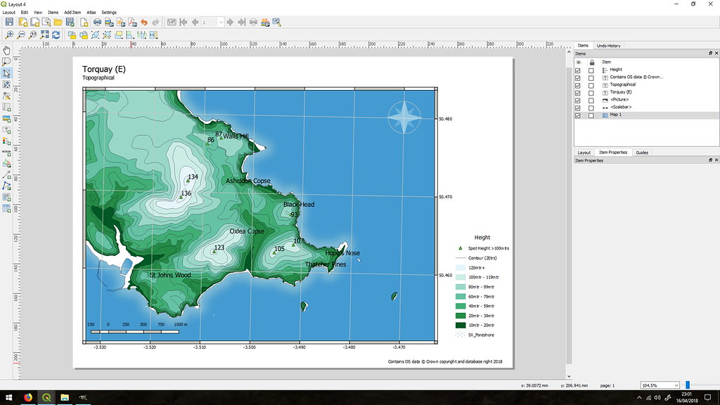 Working With QGIS