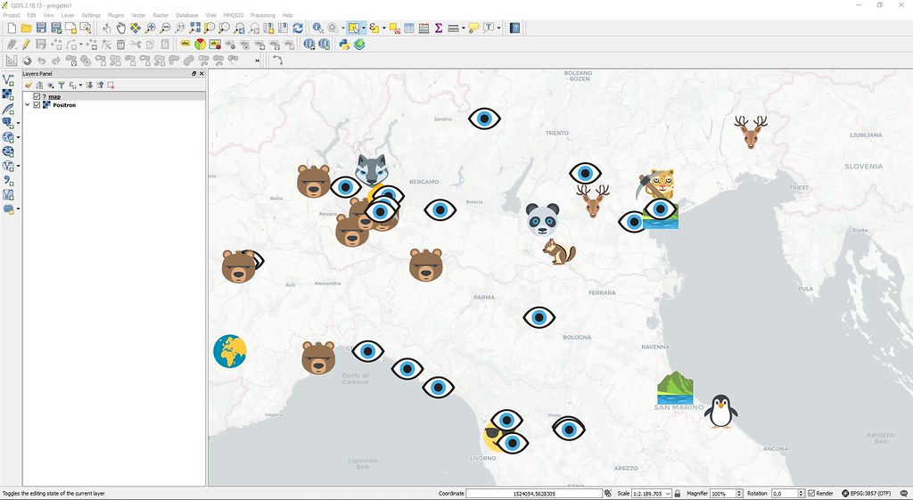 QGIS & SVG ranks Emojione