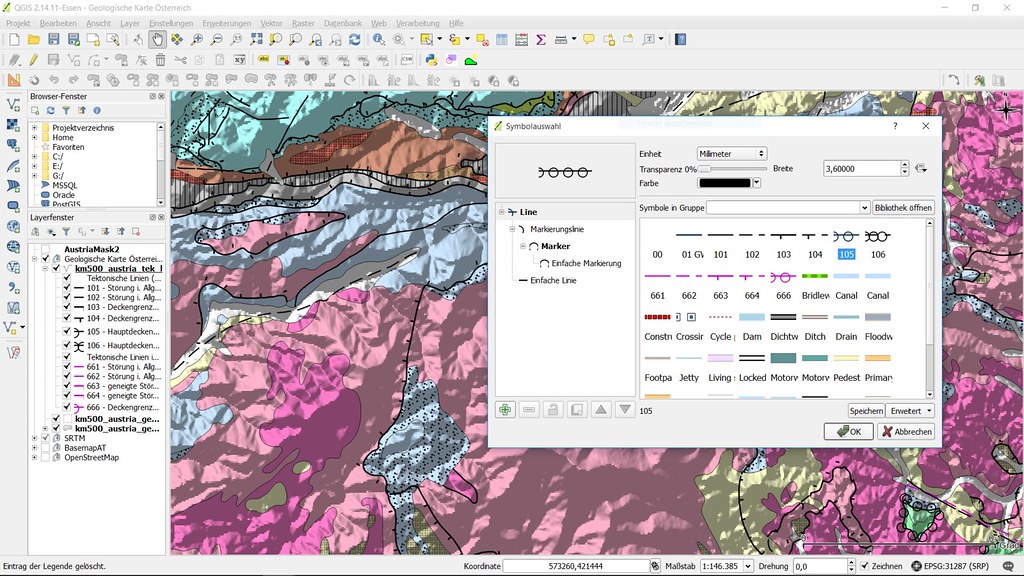 Qgis - Editing Symbols