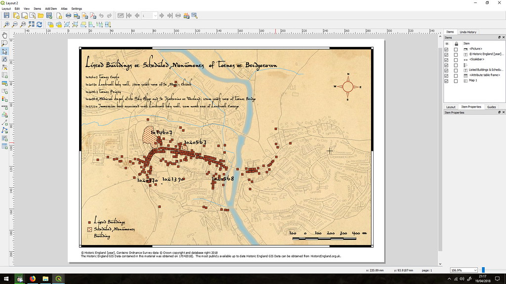 Working With QGIS