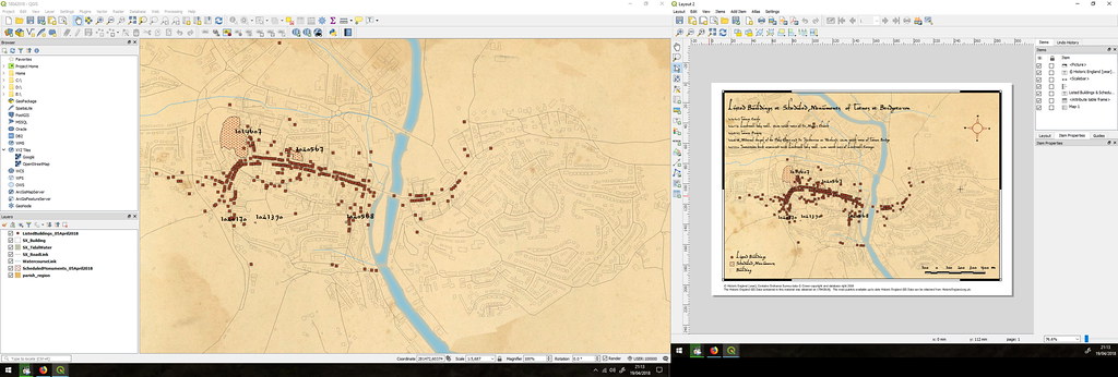 Working With QGIS