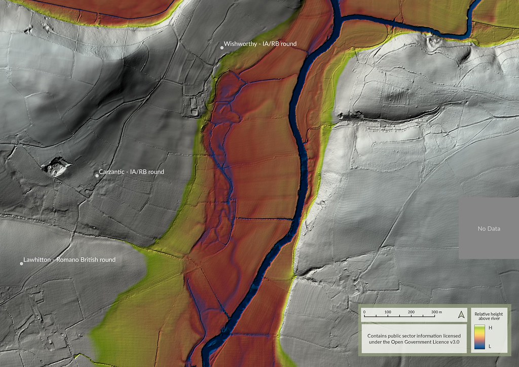 Relative Elevation Maps