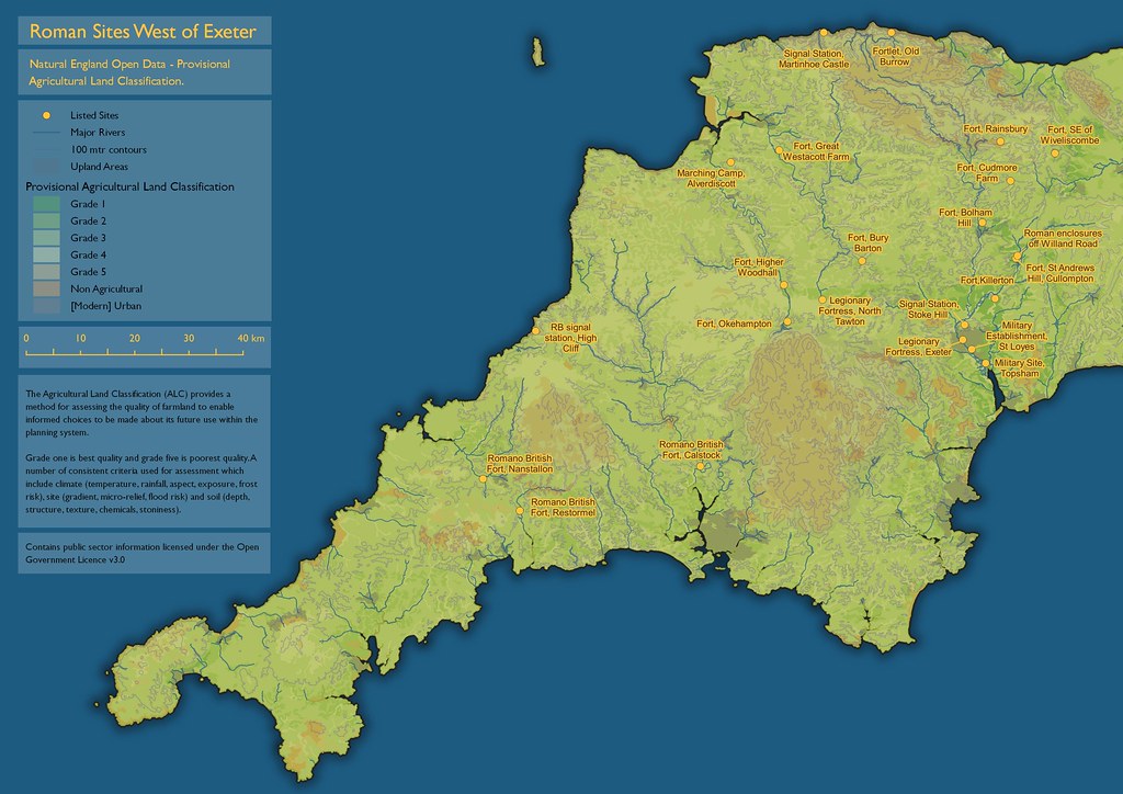 Roman Forts / FOB's