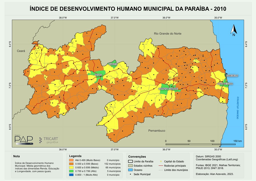 Mapa temático no QGIS 3.28.3