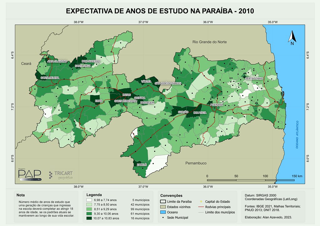 Mapa temático no QGIS 3.28.3