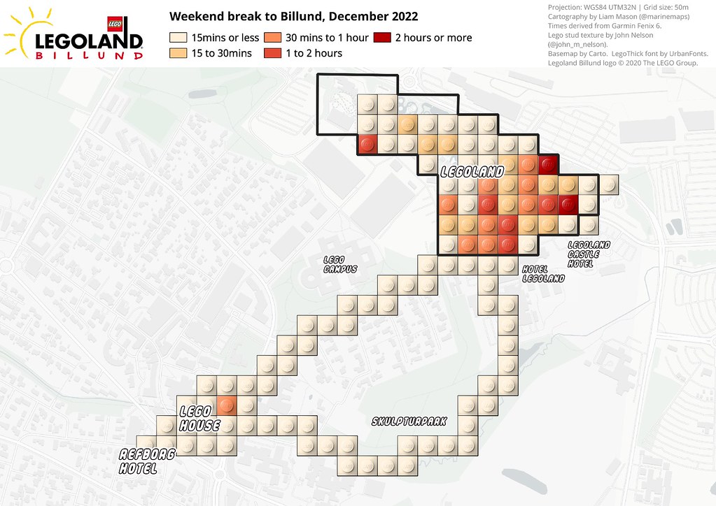 Lego Billund - a weekend break