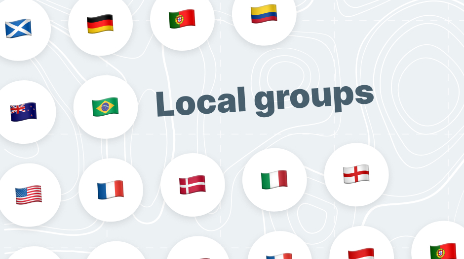 Local user groups