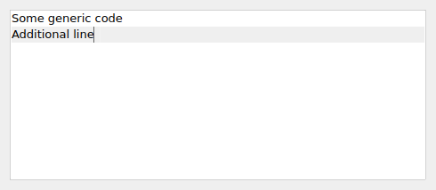 QgsCodeEditor