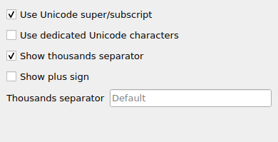 QgsFractionNumericFormatWidget