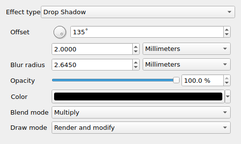 QgsPaintEffectPropertiesWidget